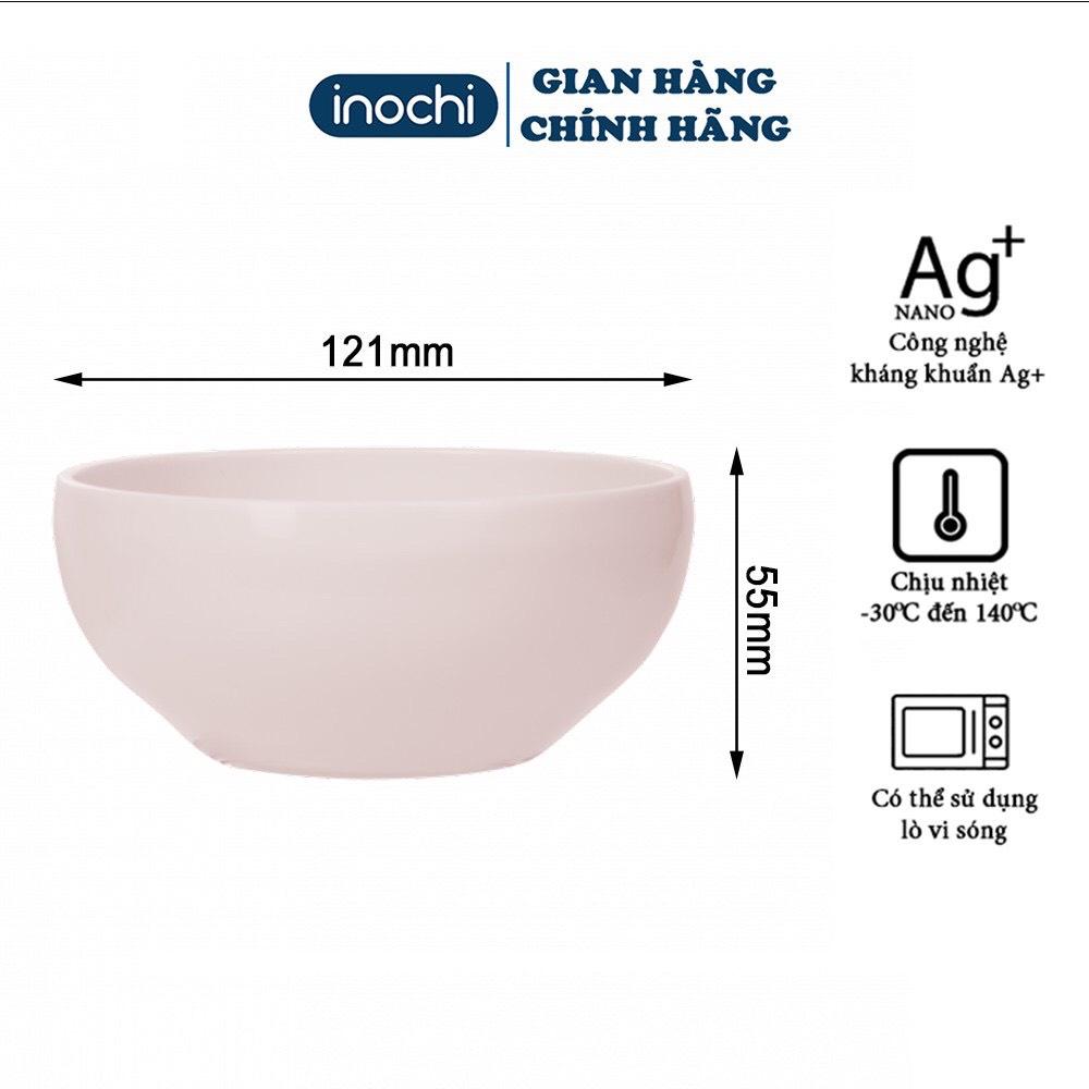 Bát ăn dặm cho bé ăn cơm nhựa chịu nhiệt inochi amori 415ml BAN415 (1 chiếc)