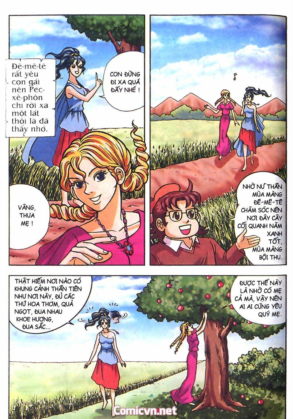 thần thoại hy lạp màu chapter 13 4