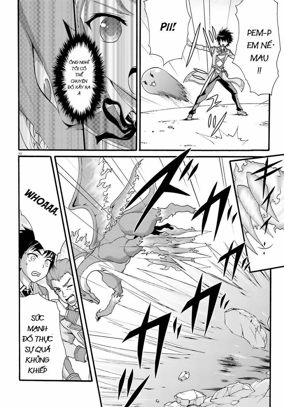 dekisokonai no monster trainer chapter 2 11