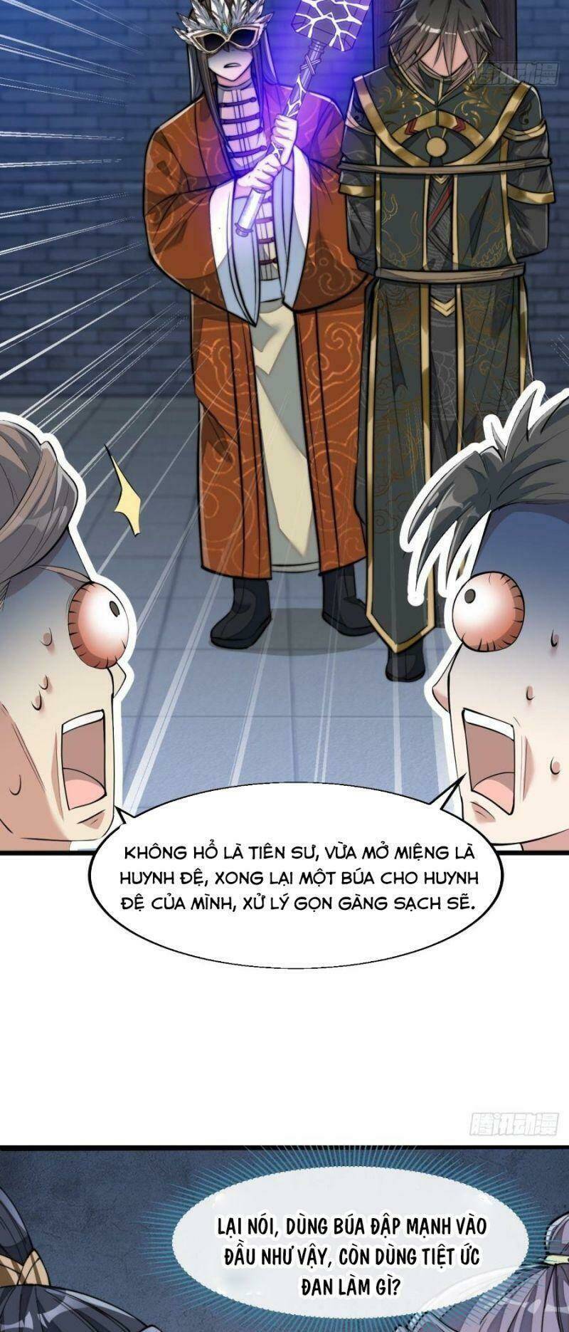 Ta Không Phải Con Cưng Của Khí Vận Chapter 40 - Trang 20