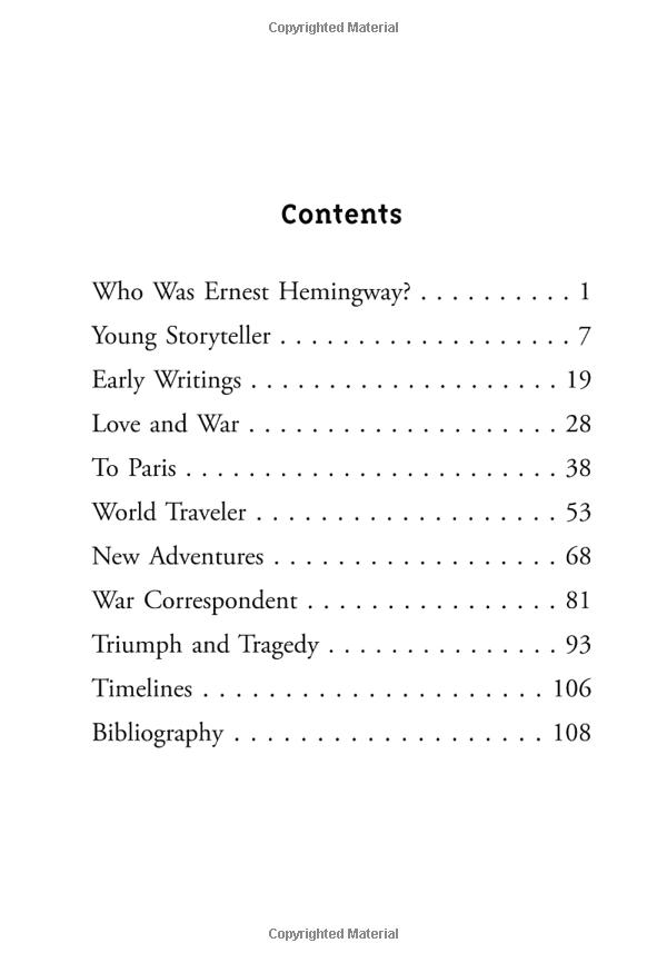 Who Was Ernest Hemingway?