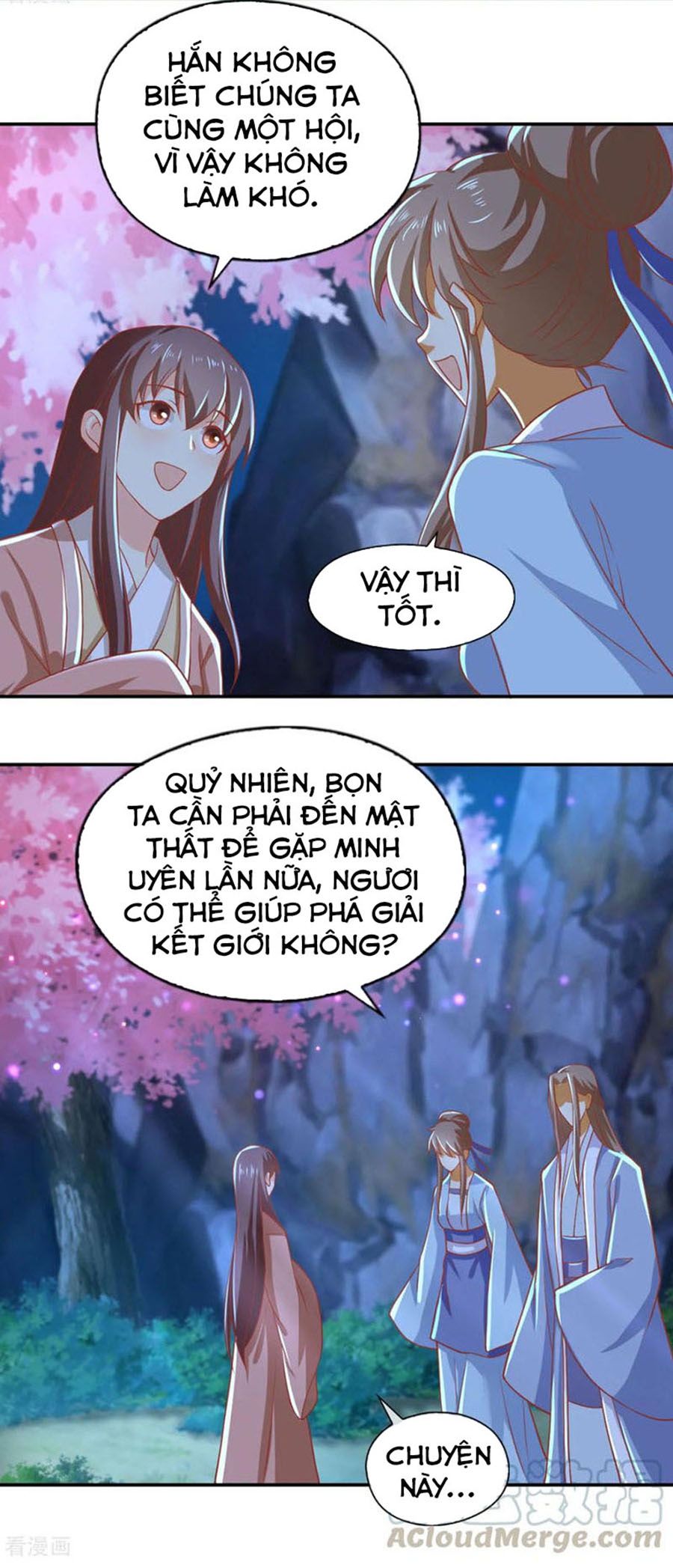 Khuynh Thành Cuồng Phi Của Tà Vương chapter 154 - Trang 15