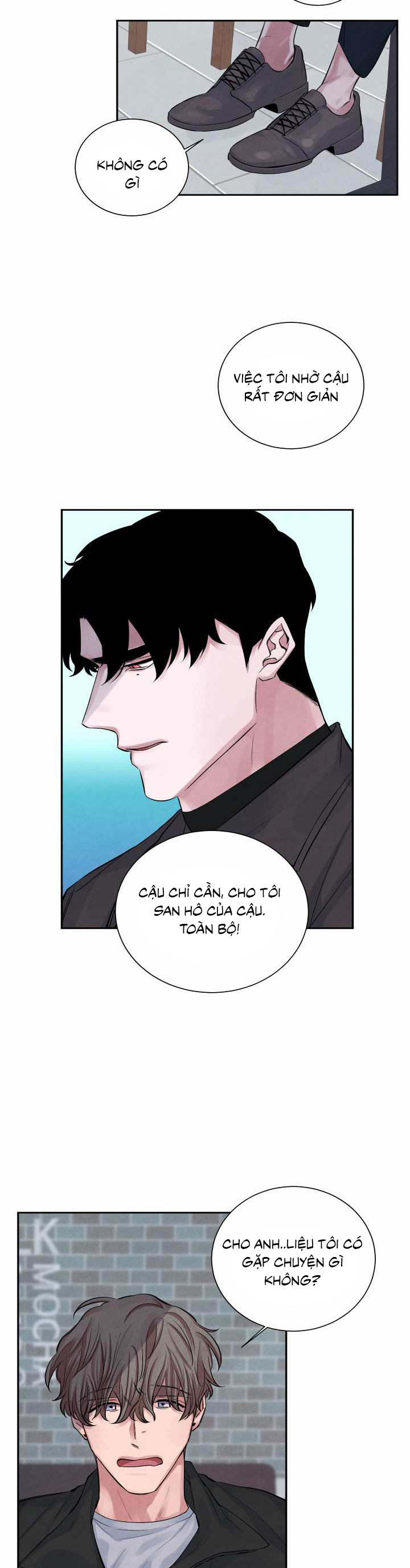 tiếng san hô nở chapter 3 8