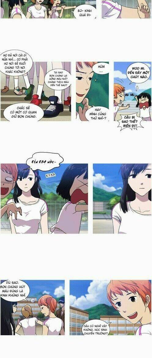 ma cà rồng biết yêu chapter 1 4