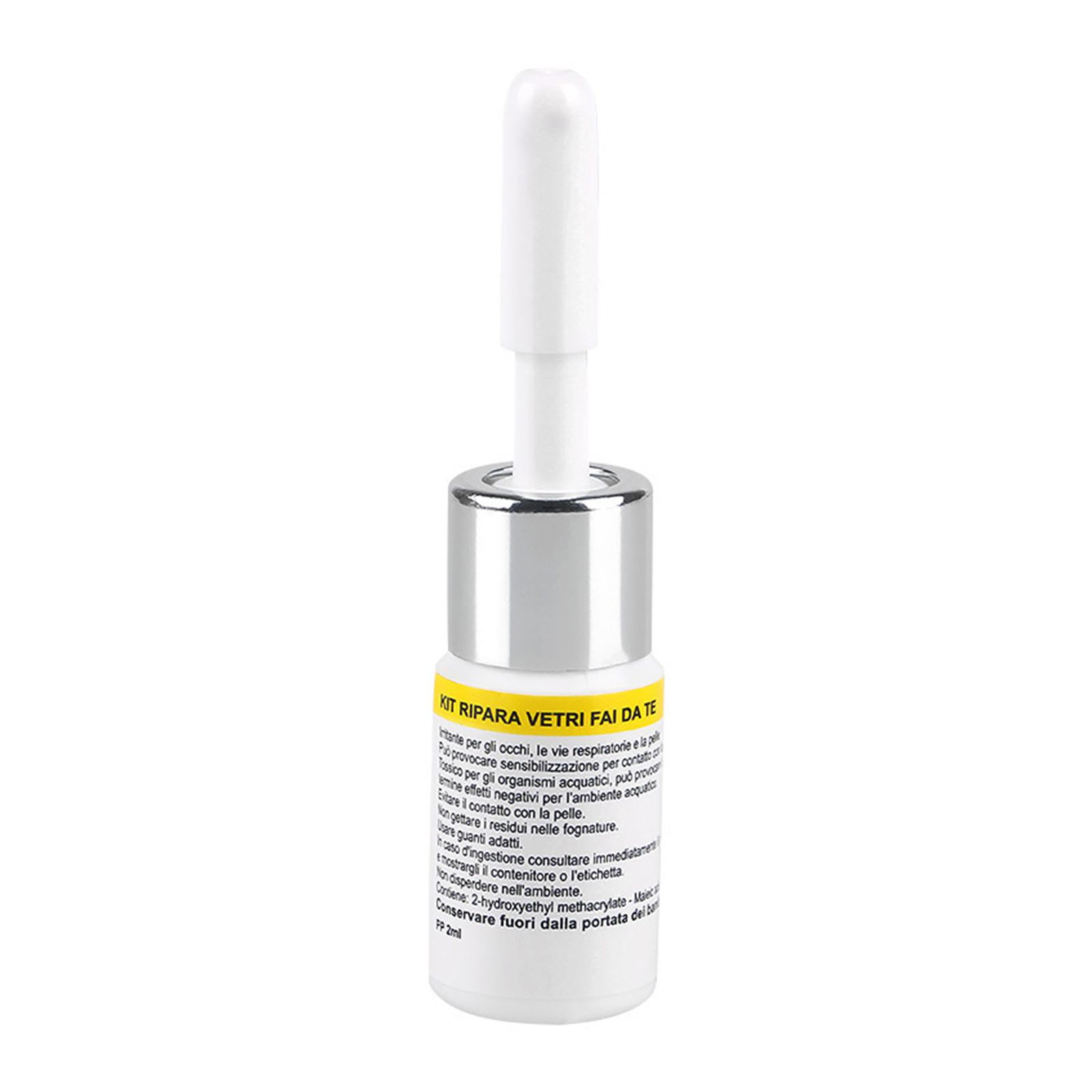 Windshield Crack Repair Kit Car Windshield Chip Repair Tool Nano Glass Fluid Vehicle Window Repair