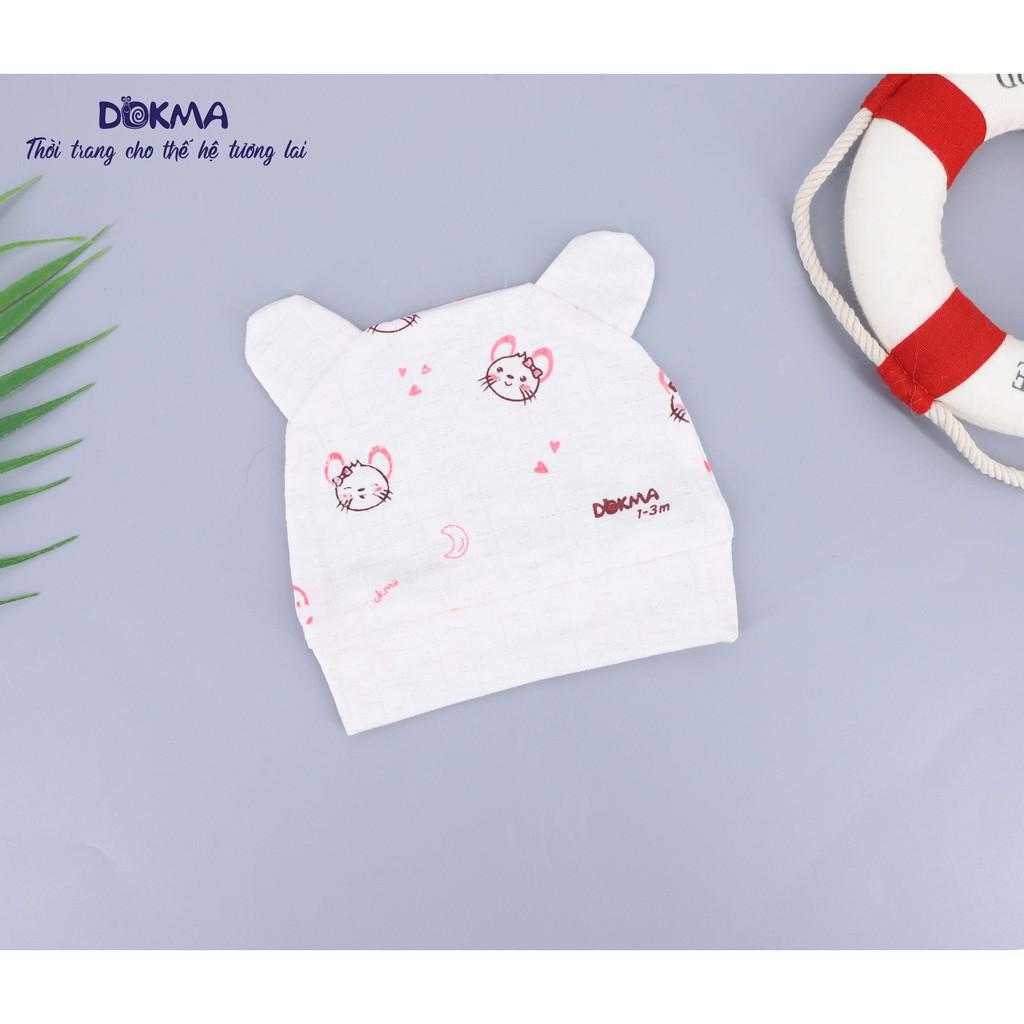 DS202 Mũ bo tròn phối tai Dokma (3-9m)