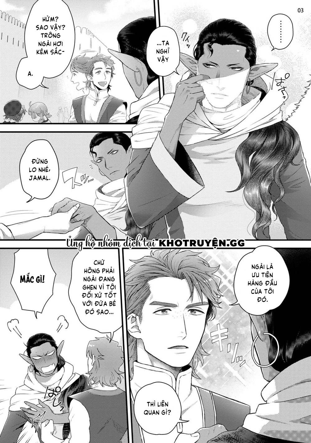 mãi hạnh phúc về sau chapter 2 6