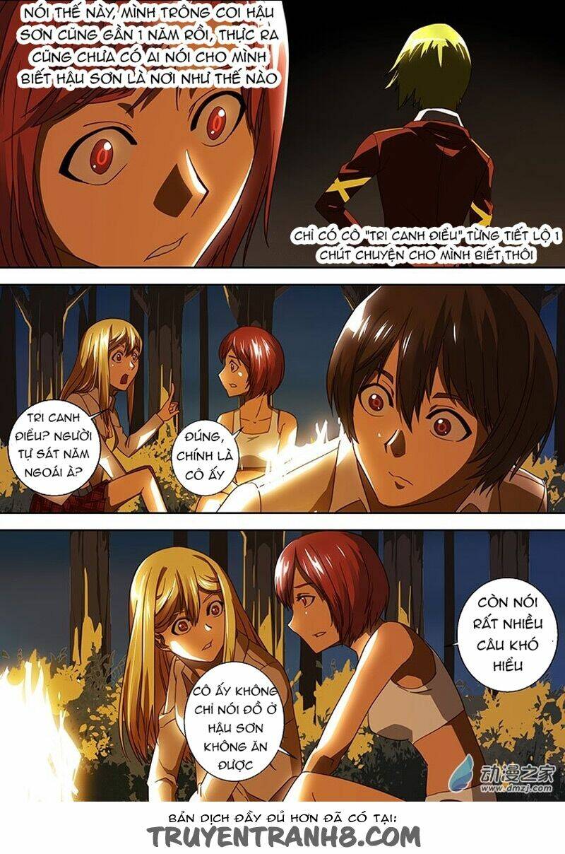 nữ điệp viên cấp 3 chapter 36 14