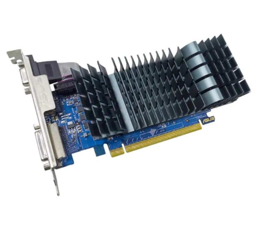 Card màn hình VGA Asus GT710 2GB DDR3 EVO - Hàng Chính Hãng