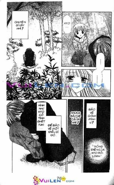 giỏ trái cây - fruit basket chapter 4 76