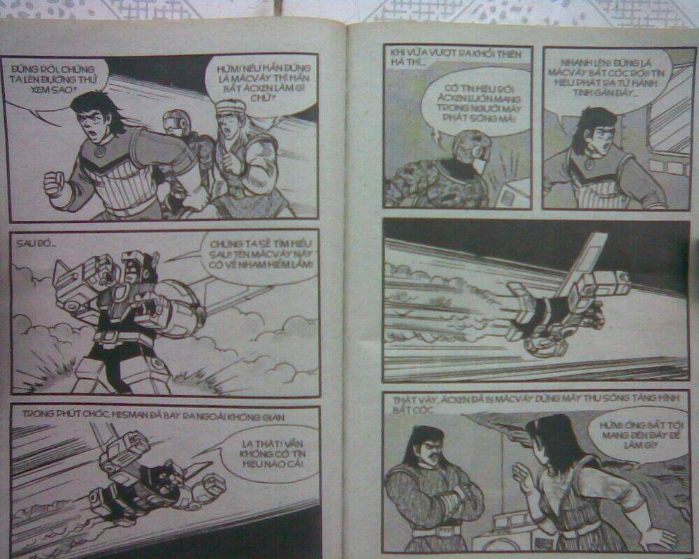 dũng sĩ hesman chapter 48 6