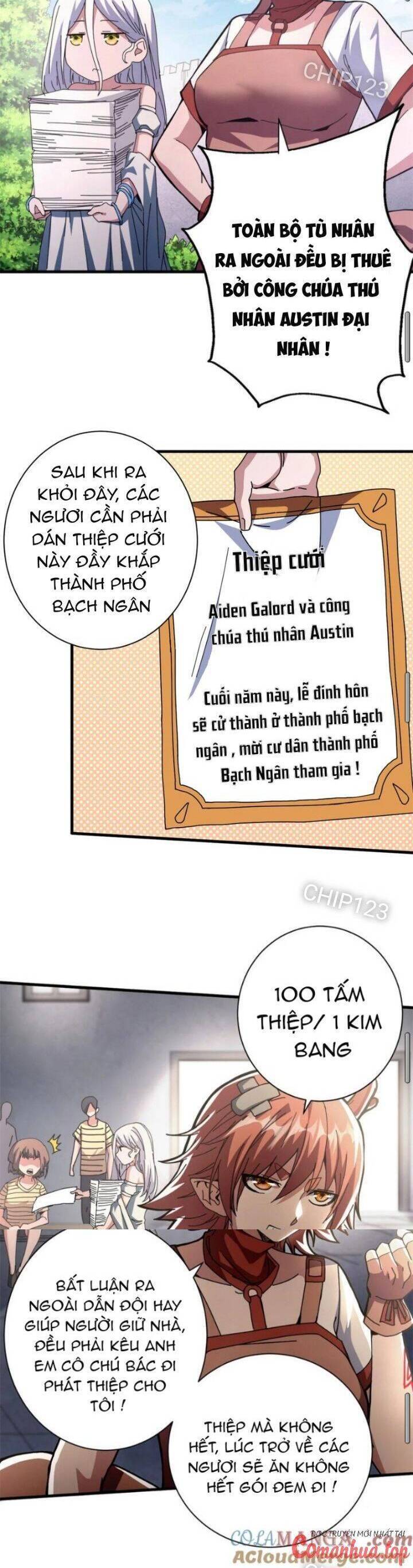 Trưởng Giám Ngục Trông Coi Các Ma Nữ chapter 88 18