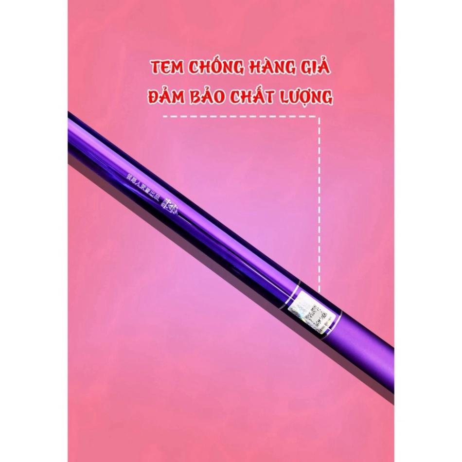 Sale to sale Cần Câu Đài Bashen Thắng Lợi Tím 4H Cần Câu Tay Carbon Chính Hãng Cao Cấp - uy tín - xả