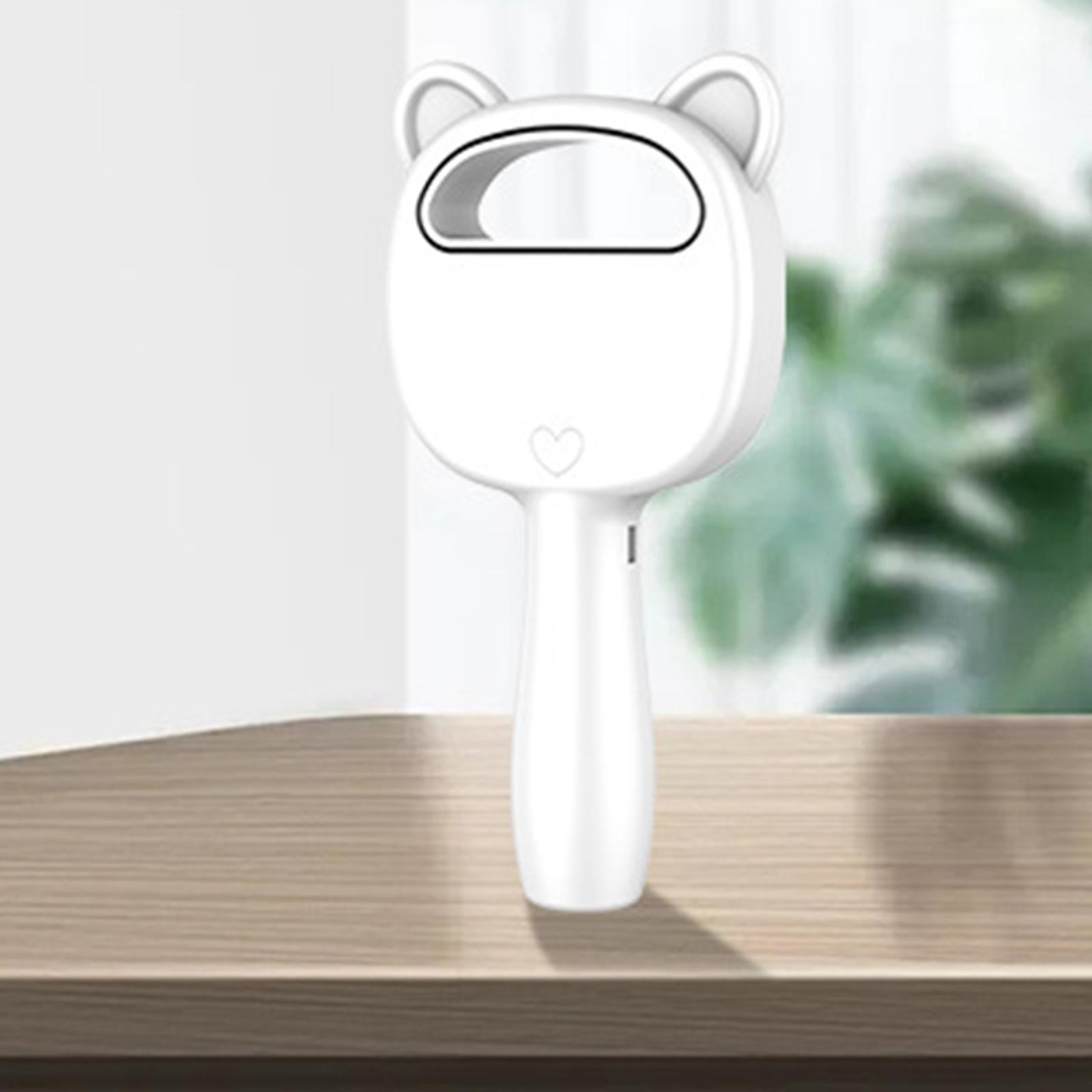 Bladeless Handheld Fan Speed Adjustable Safe Mini for Office Home Kids