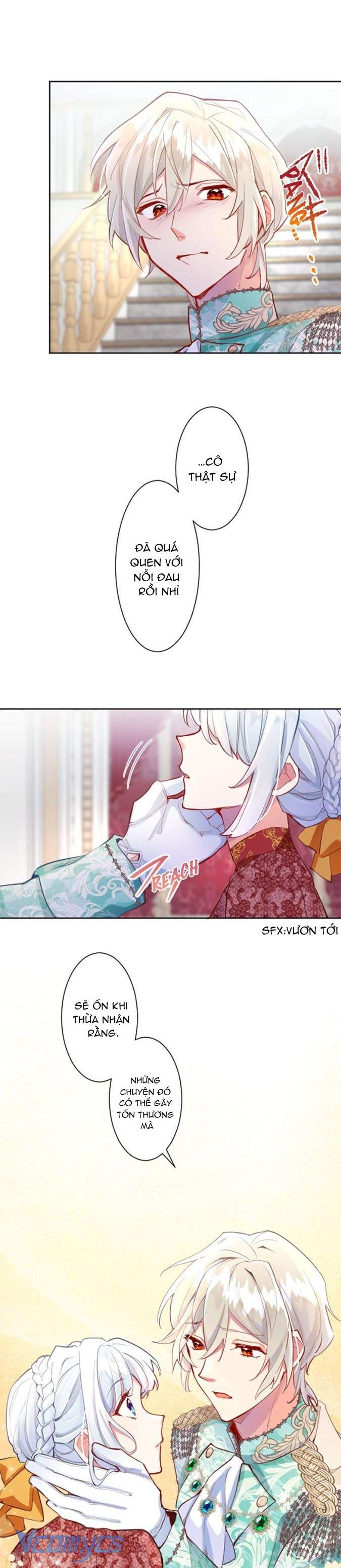 sự báo thù của một vị thánh chapter 22 22