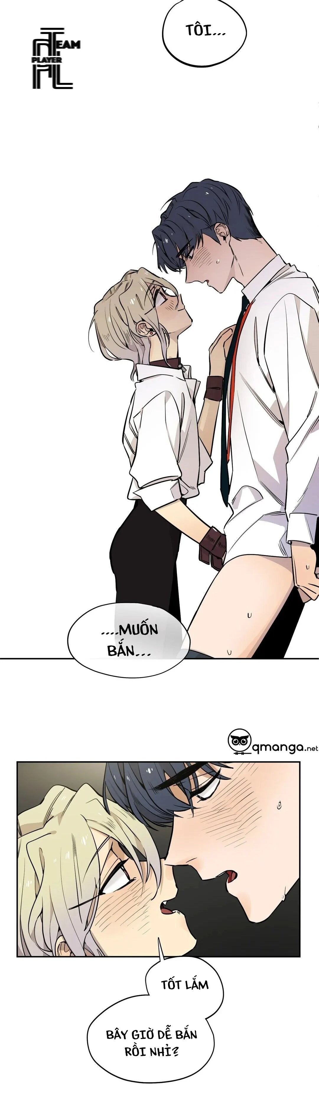 (18+) chào mừng tới quán cafe tình yêu chapter 14 23