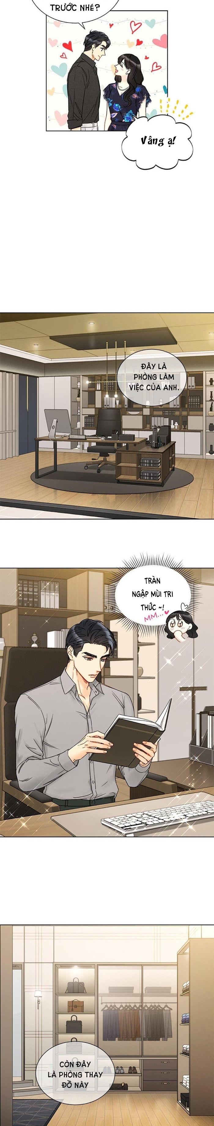 hẹn hò nơi công sở chapter 90 4