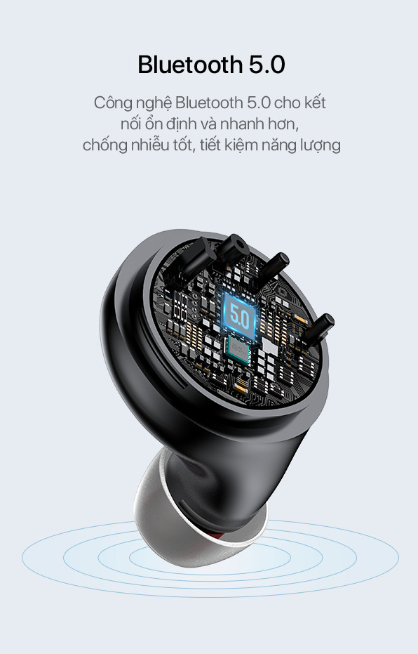 Tai Nghe Bluetooth - VIVAN - Hàng Chính Hãng