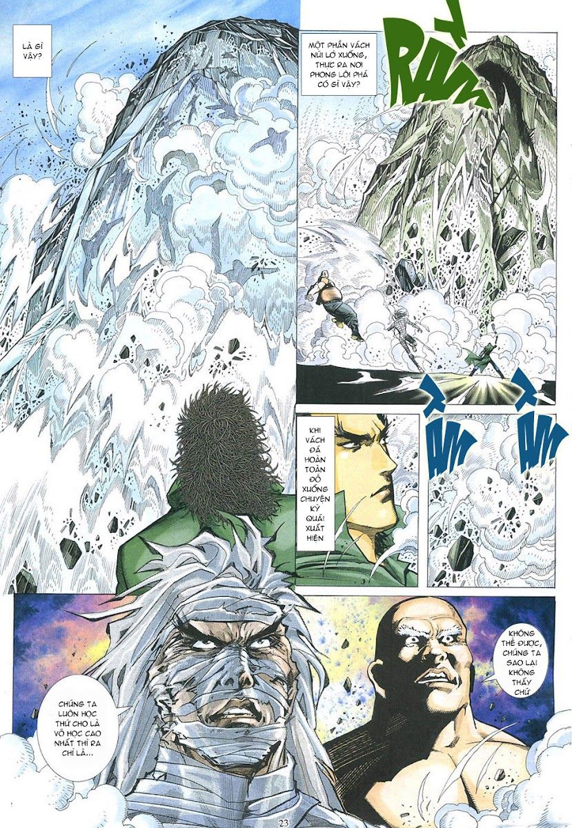 phong lôi chapter 26 23