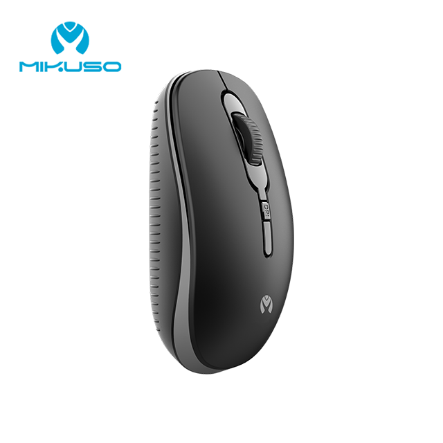 Chuột Máy Tính Không Dây Mikuso MOS-W085, Chuột Máy Tính Điều Chỉnh USB 2.4Ghz 1600 DPI - JL