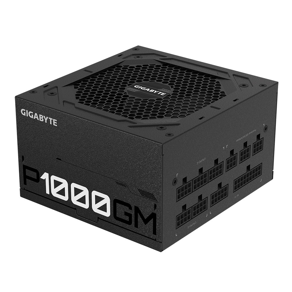 Nguồn máy tính GIGABYTE P1000GM 1000W 80 PLUS  - Hàng Chính Hãng