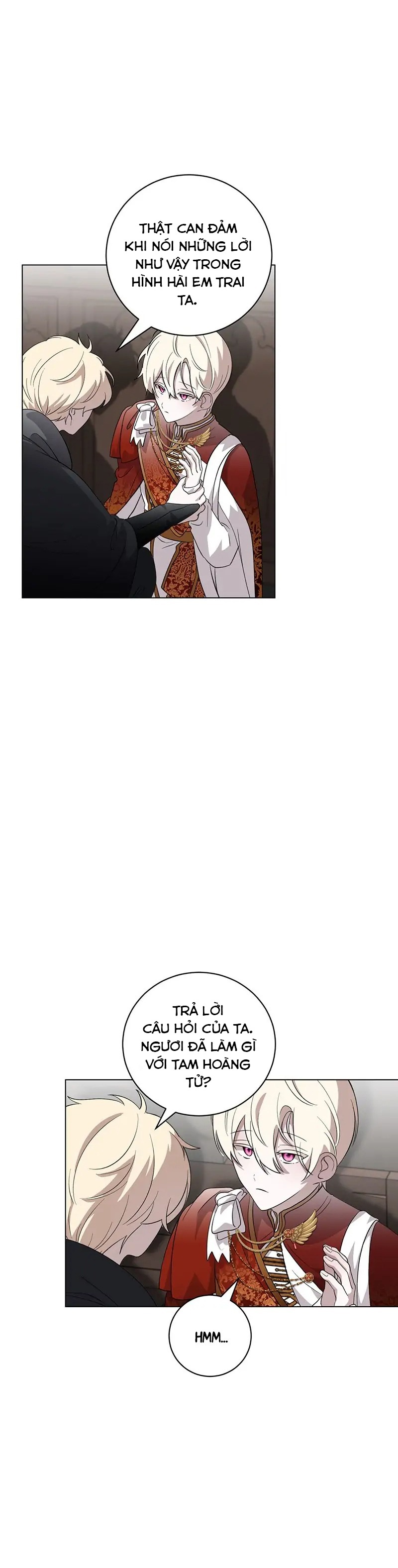 nữ phản diện muốn có kết thúc đẹp chapter 55 13