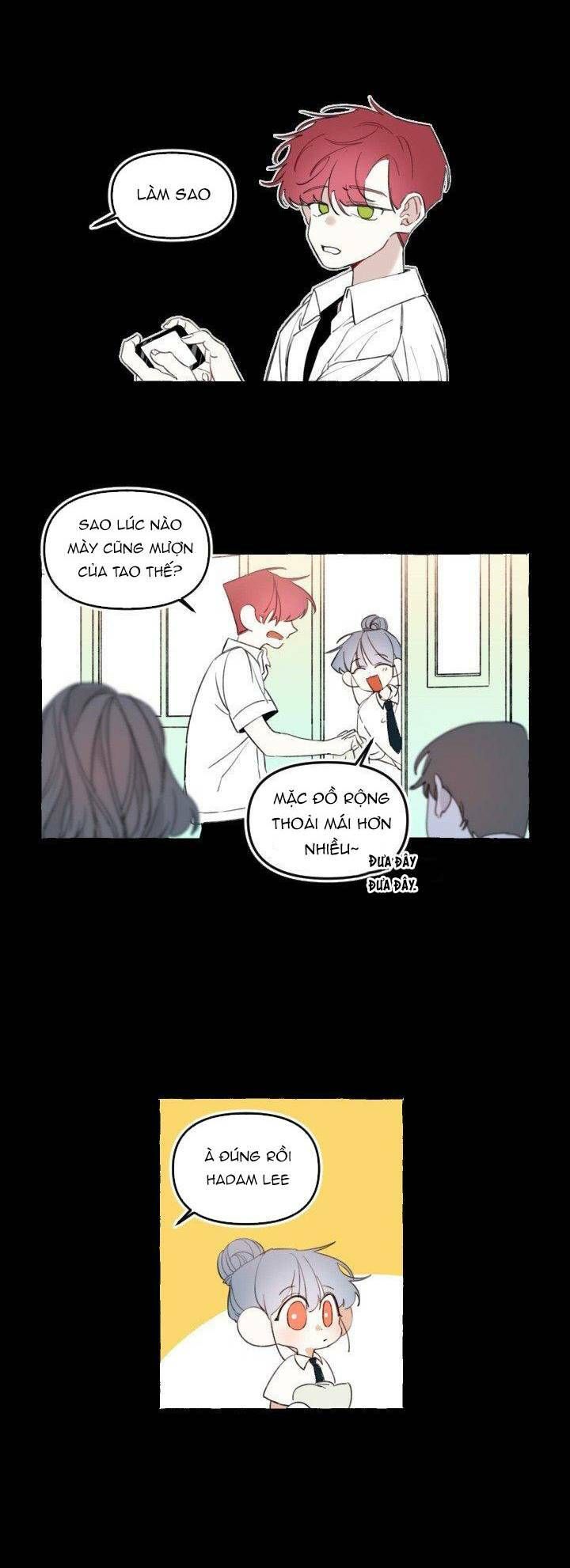 lời yêu thì cần app để dịch không? chapter 11 9