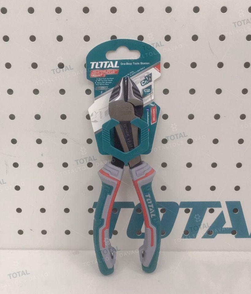 KỀM CẮT ĐẦU NẶNG CAO CẤP 180MM TOTAL THT27716S - HÀNG CHÍNH HÃNG