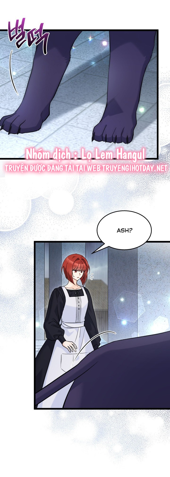 mối liên kết giữa báo đen và bé thỏ chapter 121 29