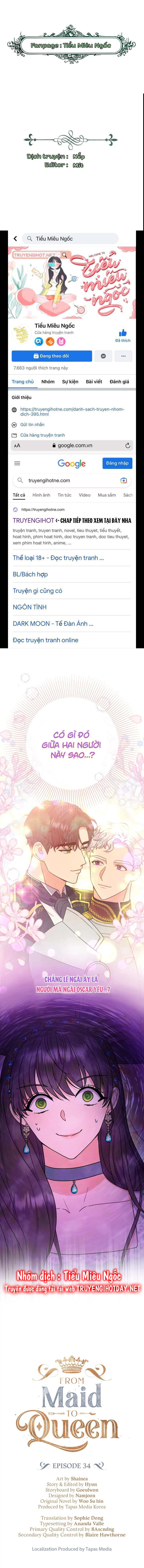 từ hầu gái tôi đã trở thành hoàng hậu chapter 34.1 1