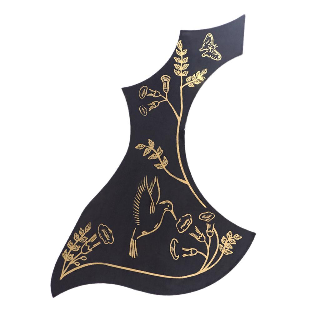 2-4pack Left Handed Acoustic Guitar Pickguard Pick Guard Anti-scratch Plate