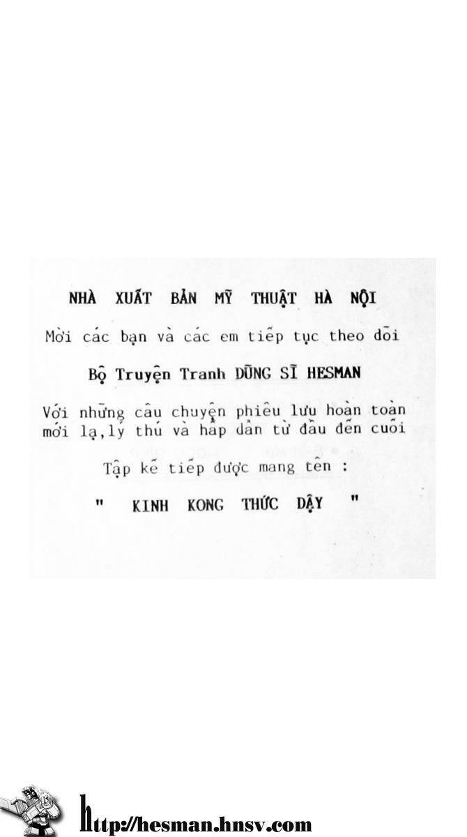 dũng sĩ hesman chapter 95 70