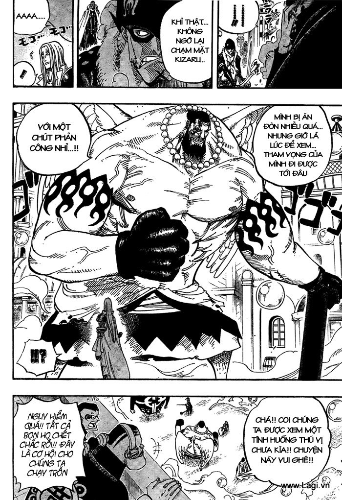 One Piece Chapter 508 - Trang 14