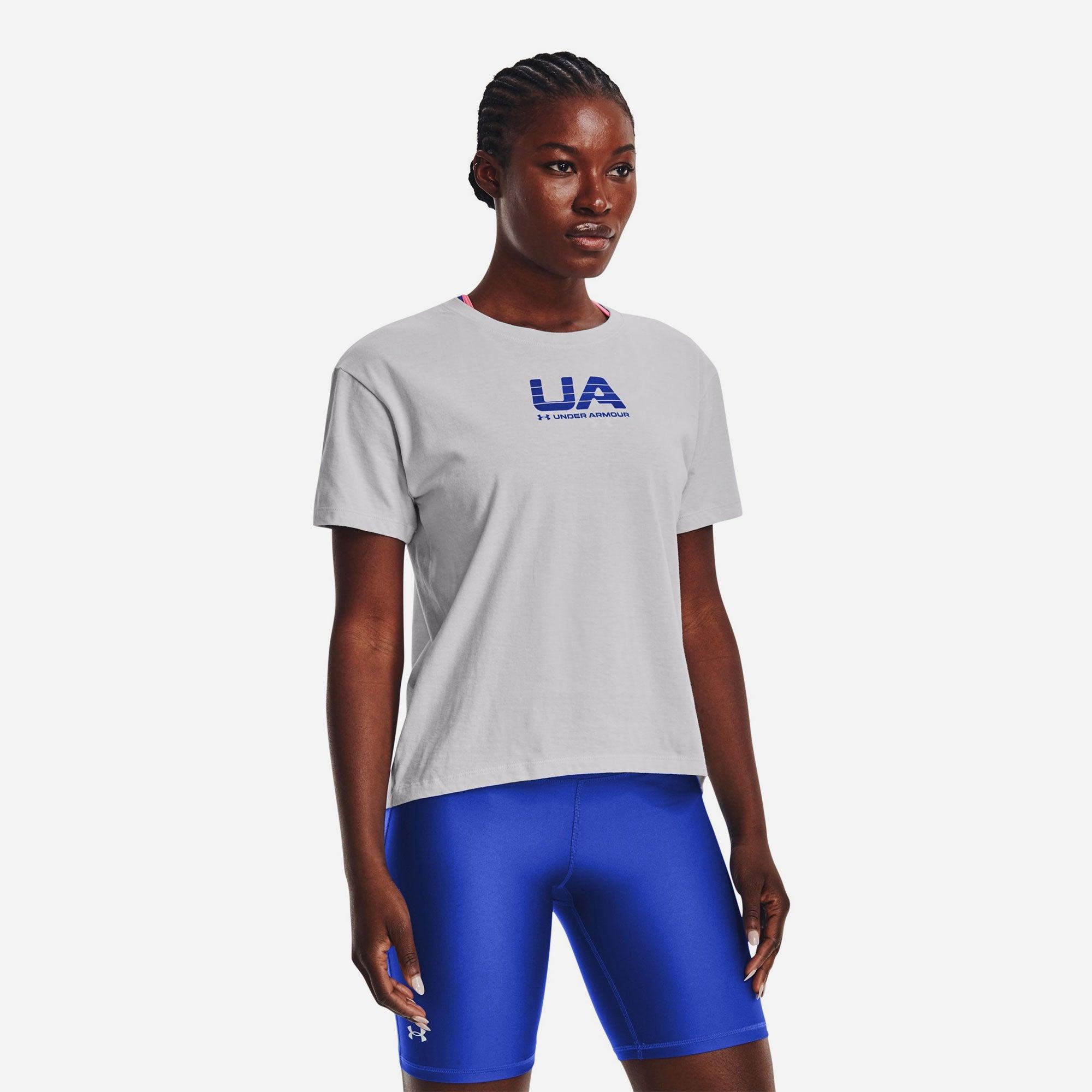 Áo thun thể thao nữ Under Armour Vintage Athletic - 1374171-015