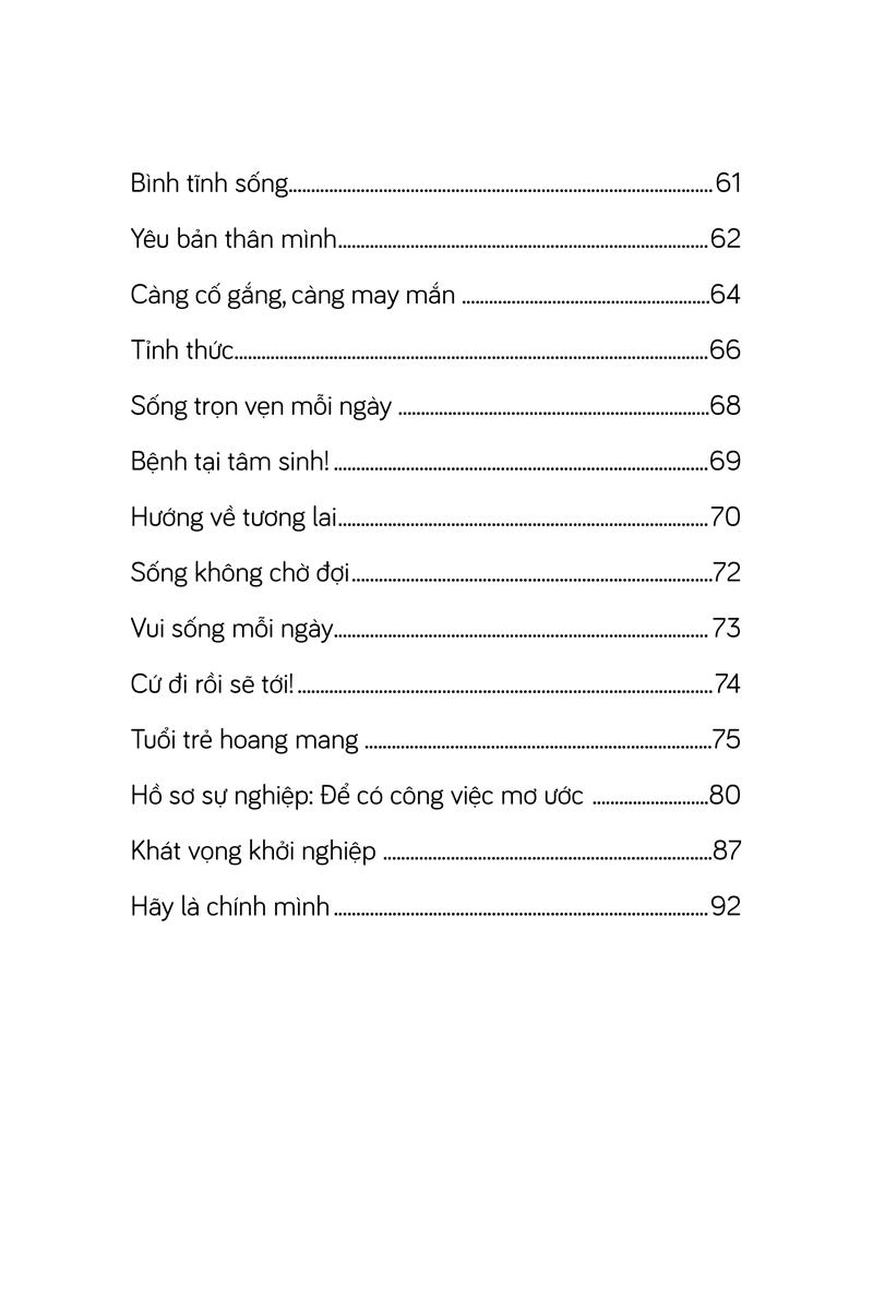 Tin Vào Chính Mình