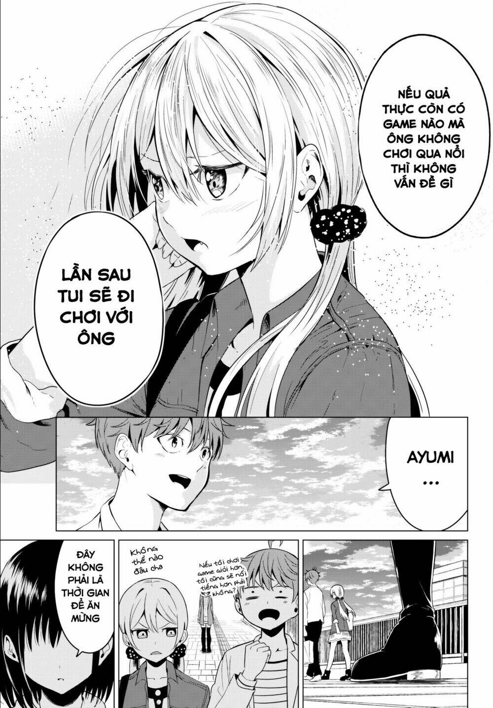 sekai ka kanojo ka erabenai chapter 3 45