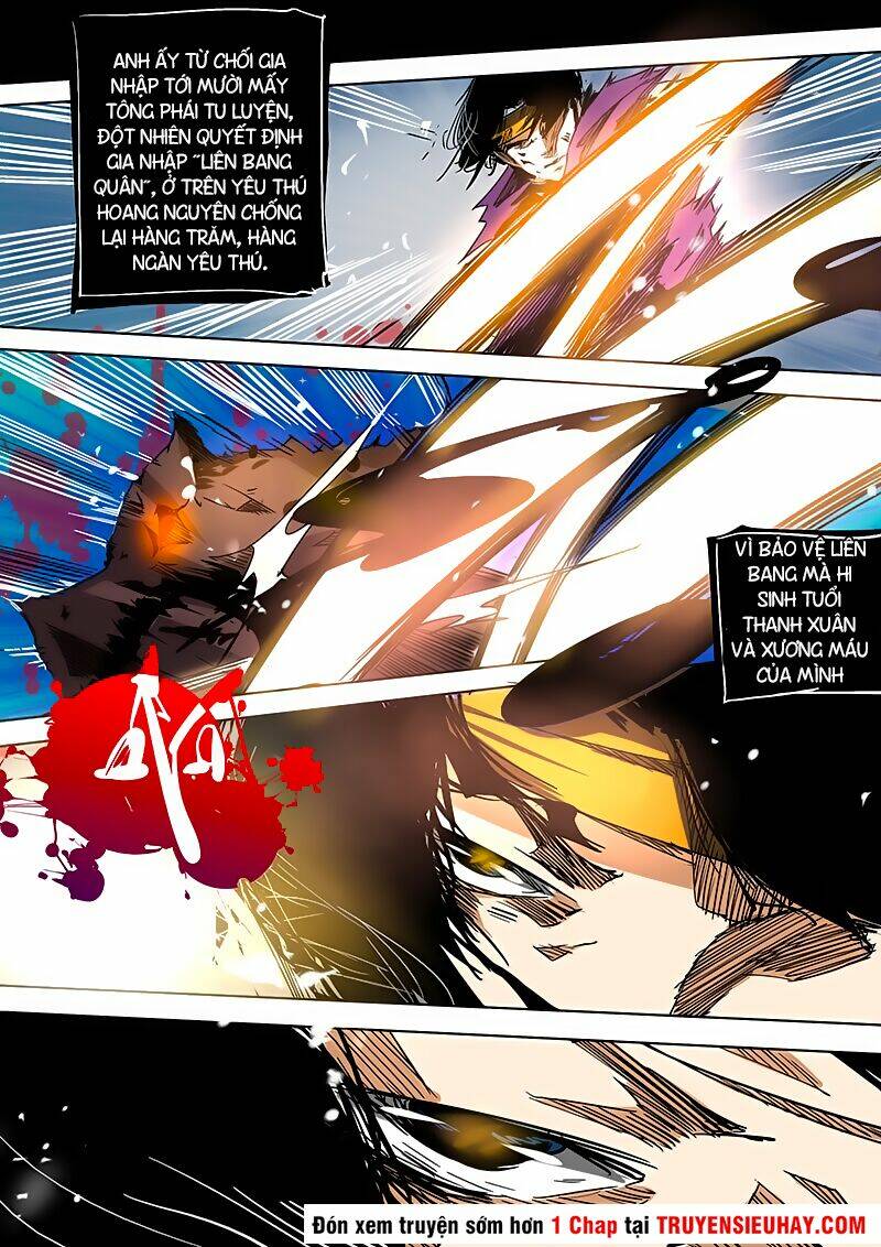 tu chân tứ vạn niên chapter 8 9