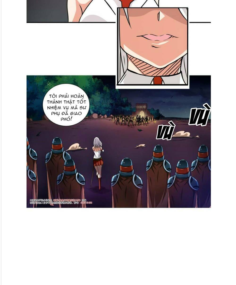 vì tôi là ông chú mở tiệm bán vũ khí chapter 15 33