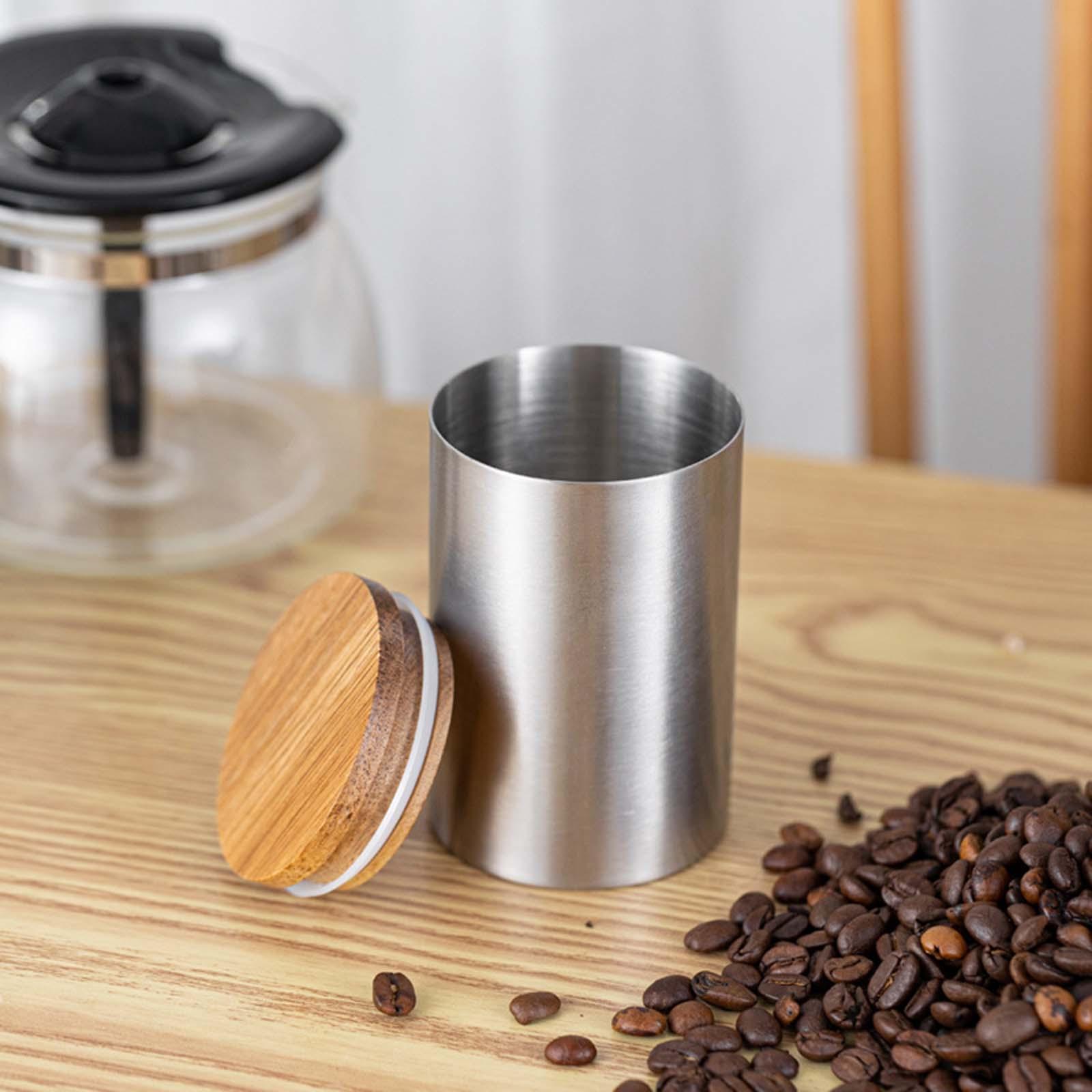 Coffee Canister 250ml Food Storage Container for Loose Leaf Tea Spice