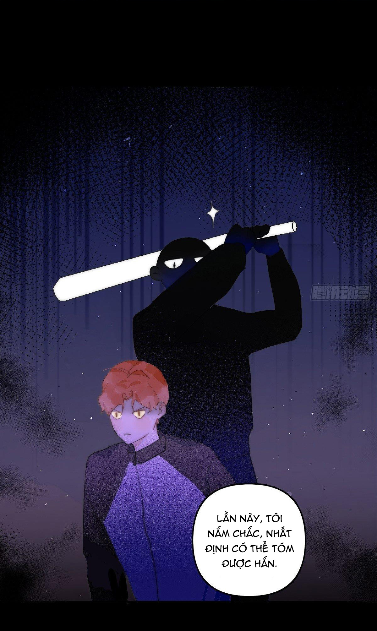 đêm đầy sao nói với em chapter 8 33