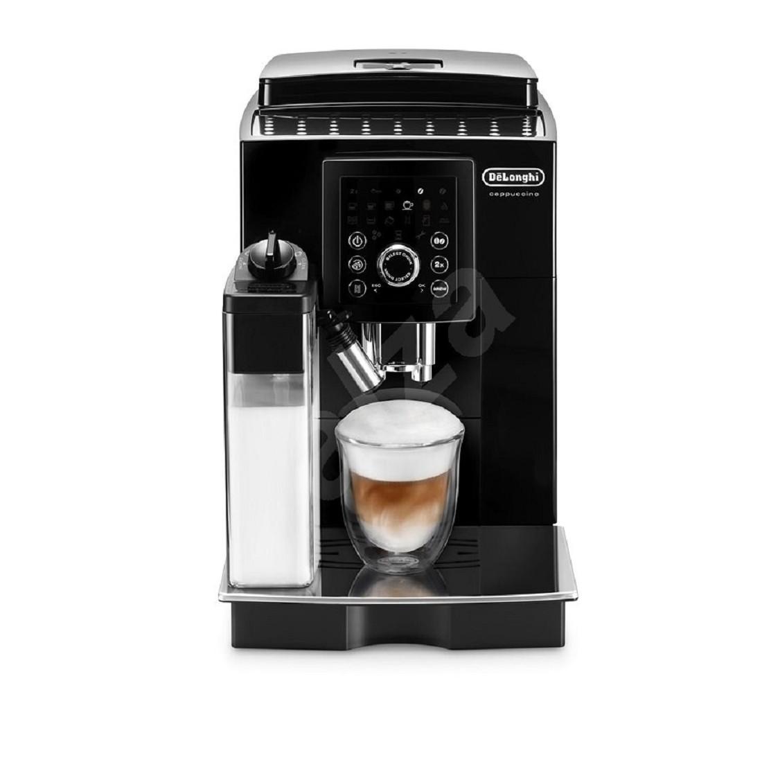 Máy Pha Cà Phê Tự Động De’Longhi Ecam 23.266.B, Máy Pha Cafe, Espresso, Capuccino, Công Suất 1450W, 15 Bar, Nhập Đức