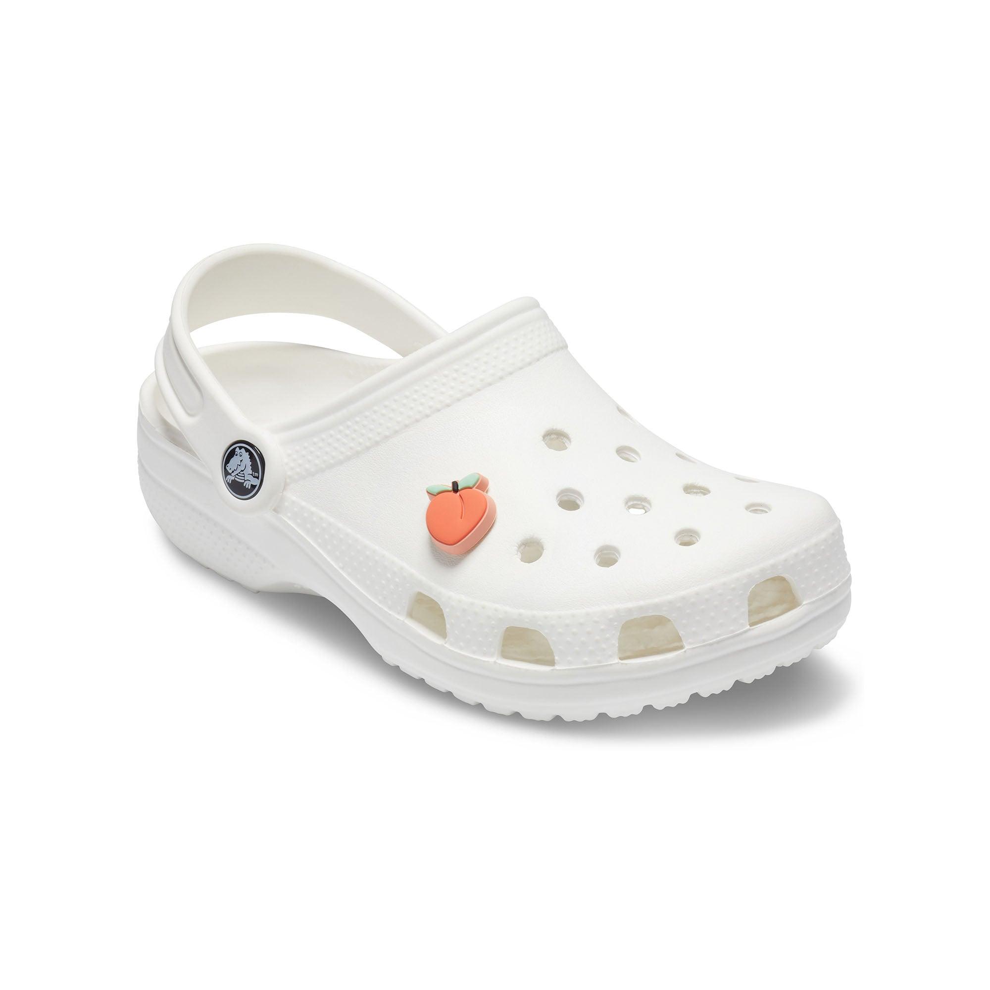 Huy hiệu jibbitz Crocs Food Peach 1 Pcs - 10007508