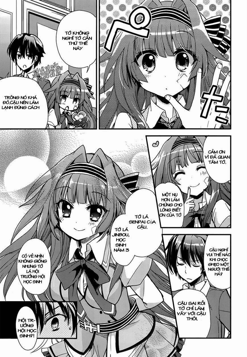 koi ga saku koro sakura doki - charming scarlet chapter 1 28