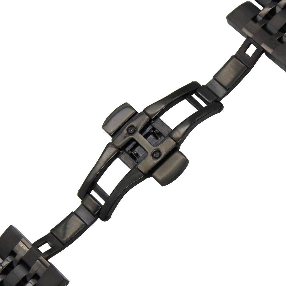 Dây đeo inox cho đồng hồ thông minh Garmin Forerunner 645 245 245m