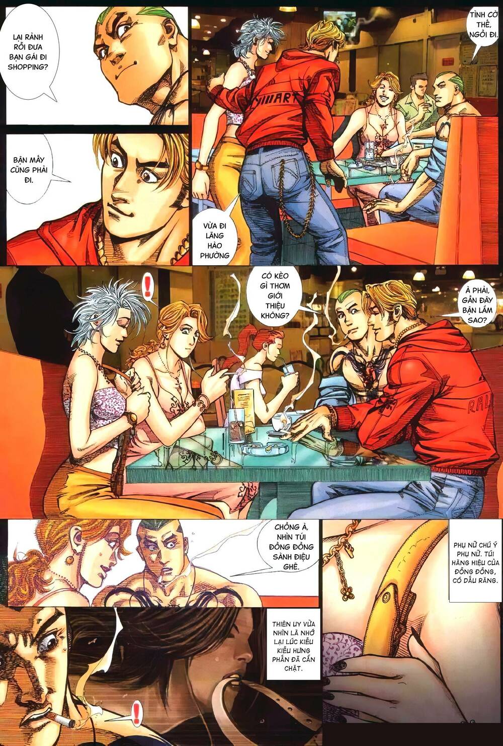 hỏa vũ diệu dương chapter 340 8