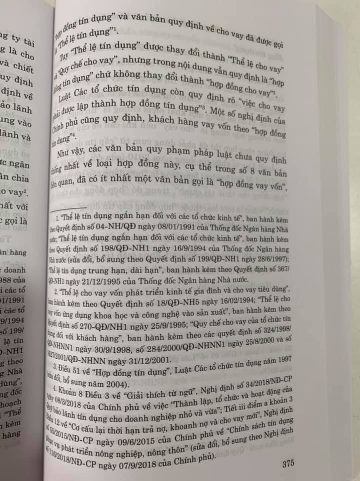 Cẩm nang pháp luật ngân hàng (Nhận diện những vấn đề pháp lý)