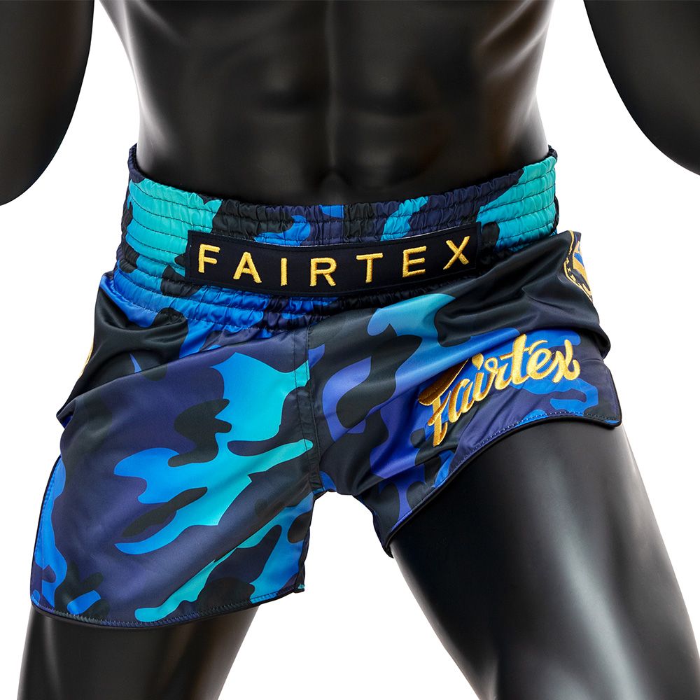 Quần short Fairtex Muaythai/Kickboxing - BS1916 - Hàng chính hãng, nhiều size