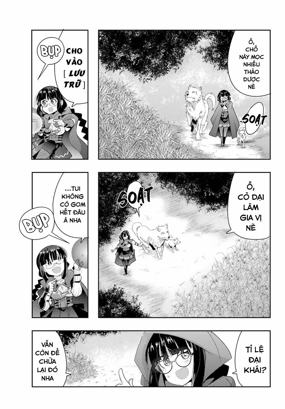 chuyển sinh thành con gái, tôi sẽ sinh tồn tại dị giới - yoku wakaranai keredo isekai ni tensei shiteita you desu chapter 12 31