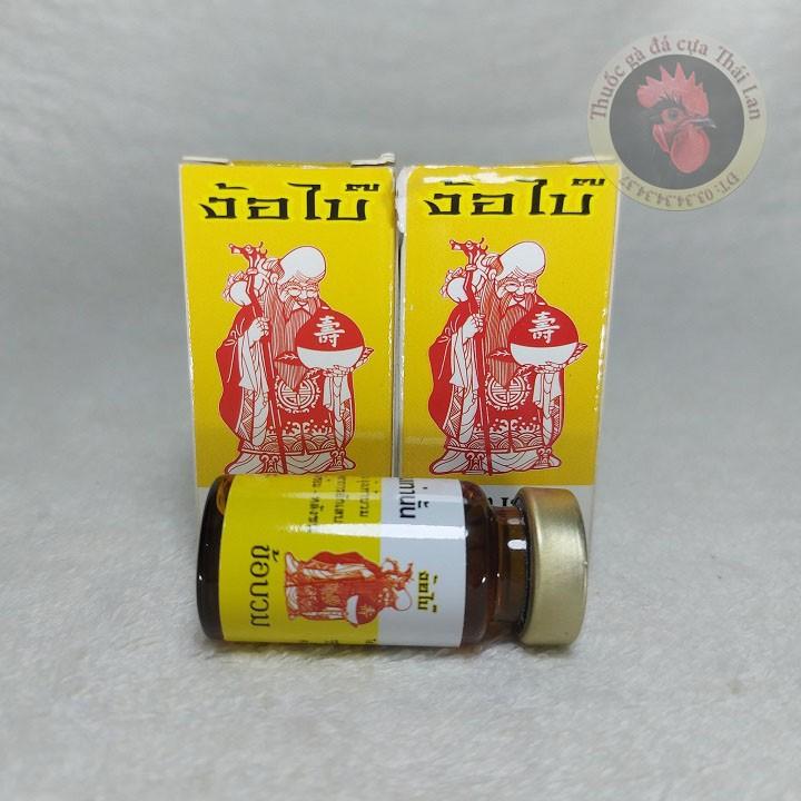 Thuốc gà đá - Sưng củ bàn , đau chân , sưng chân (1 lọ / 10 ml)