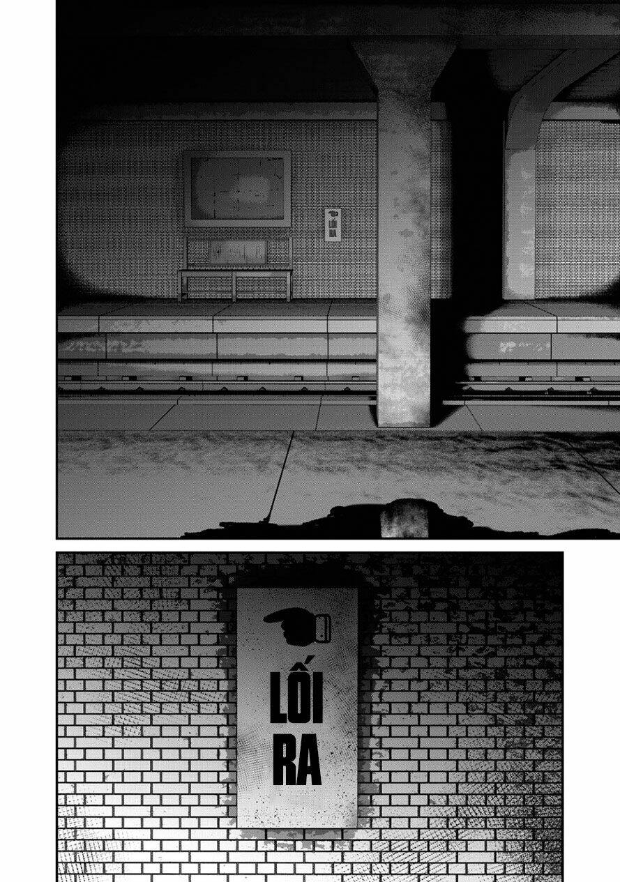 chuyến tàu điện tử thần! chapter 12 8